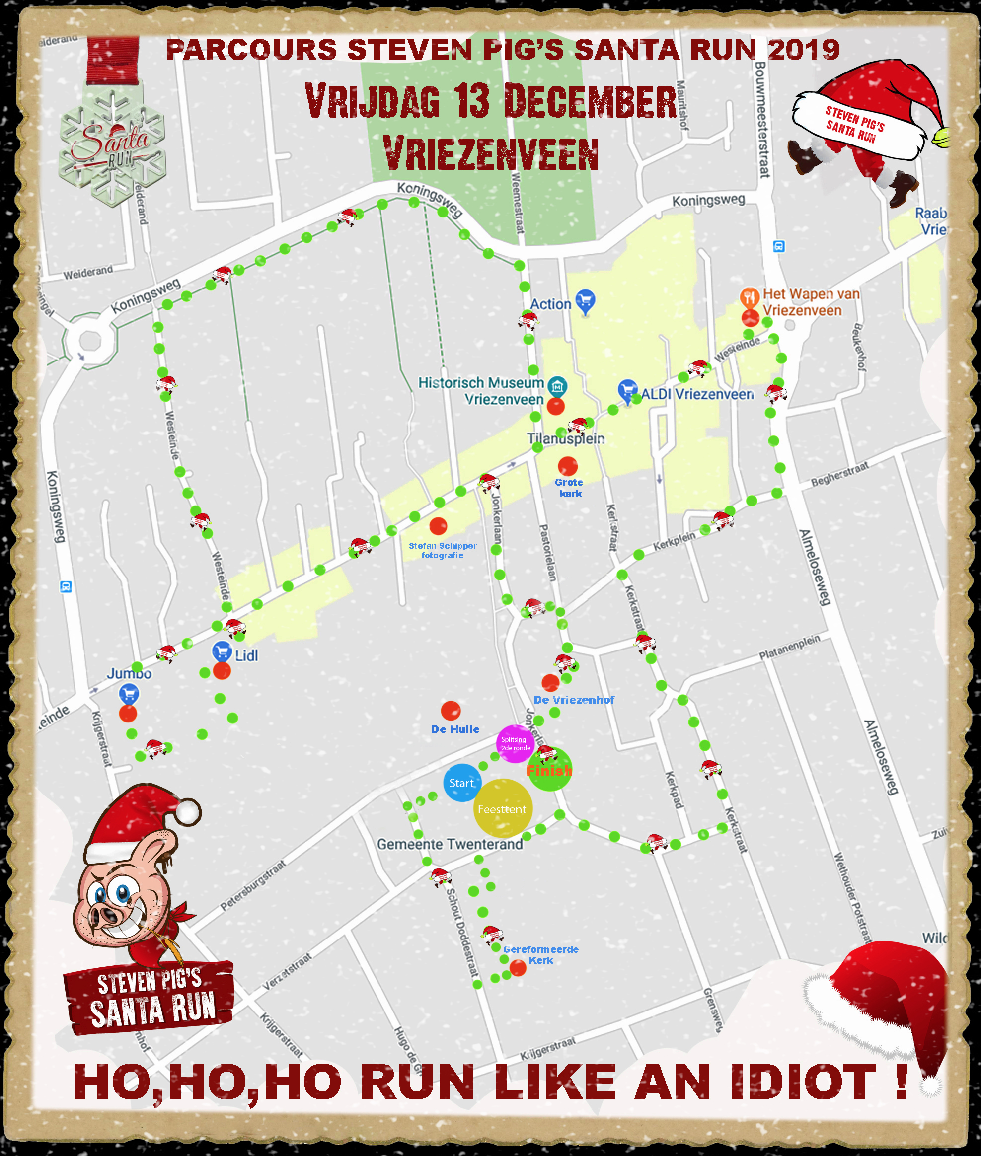 parcours santa 2019 2 parcours santa 2019 2